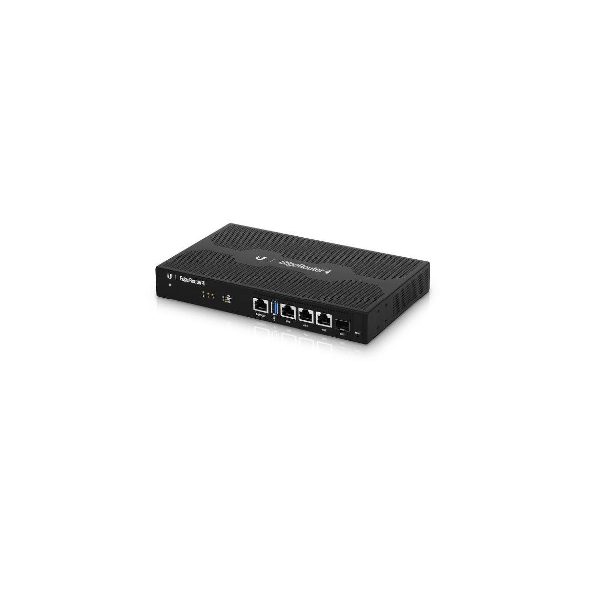 Ubiquiti Networks ER-4 - EdgeRouter 4, 4-Port Gigabit Router mit SFP Netzwerk-Switch