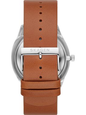 Skagen Quarzuhr Skagen Herren-Uhren Analog Automatik