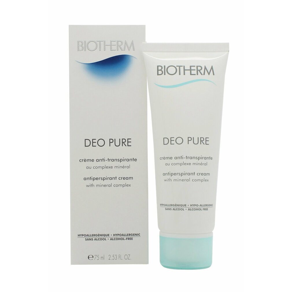 Deo-Zerstäuber Deo Pure Antiperspirant Cream