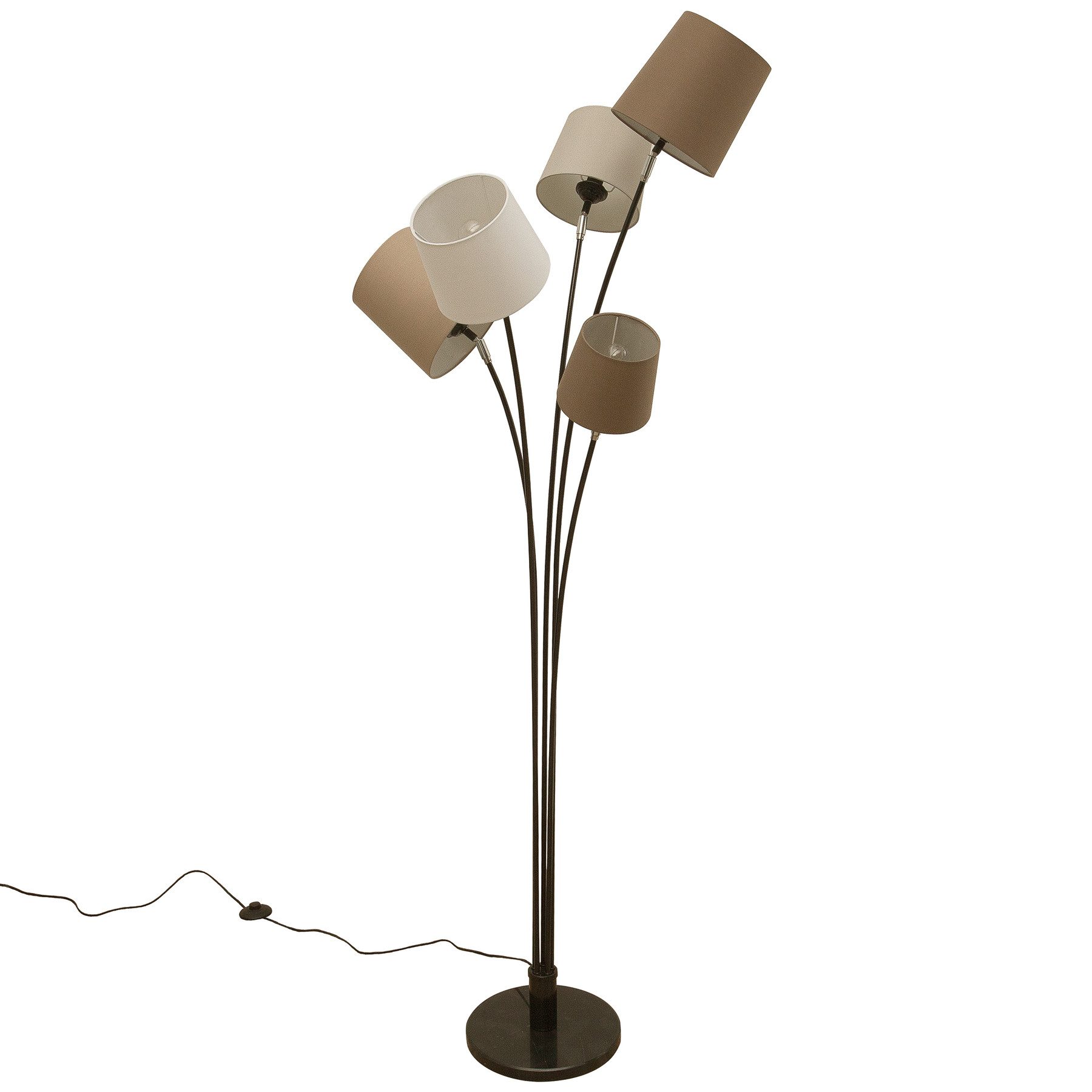 riess-ambiente Stehlampe LEVELS 176cm weiß / günstig online kaufen