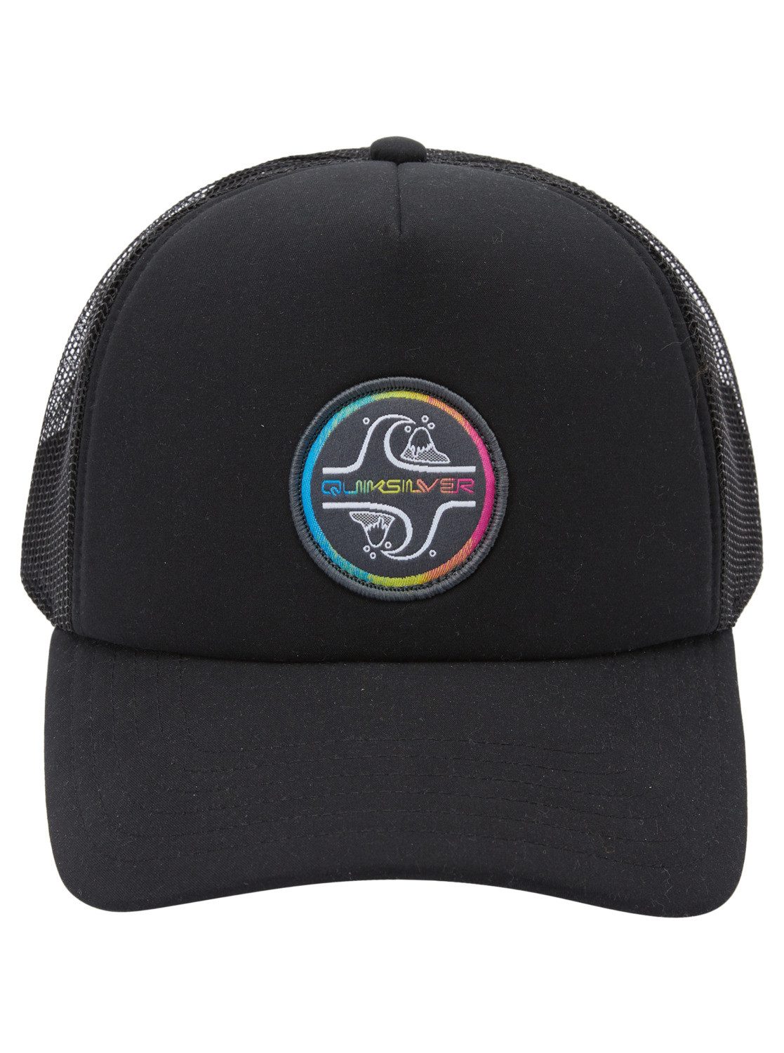 Black Cap Groundswell Quiksilver Trucker