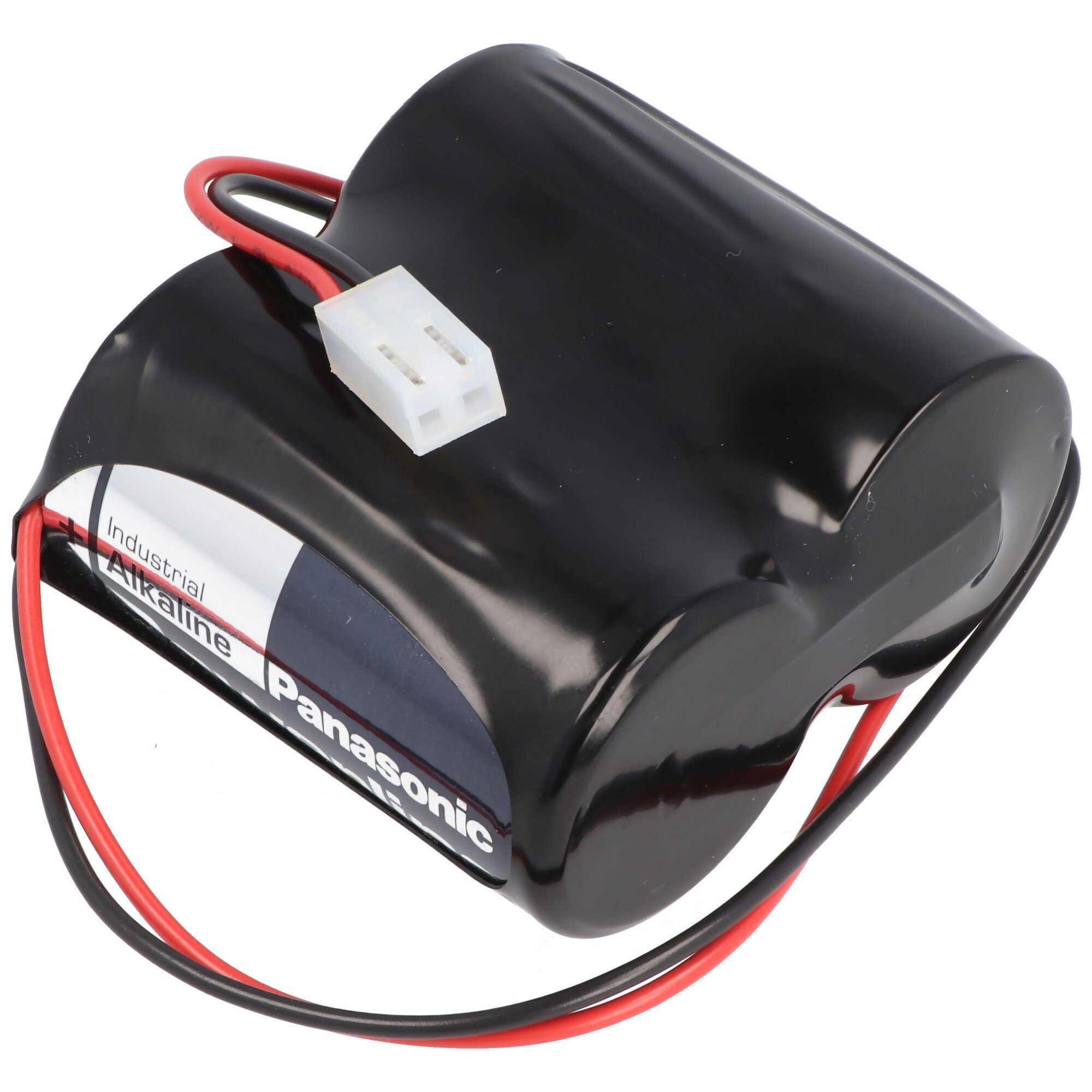 AccuCell Batterie passend für (3,0 Funkaußensiren ABUS Varta V) 760AB, Batterie, FU2986, FU8220