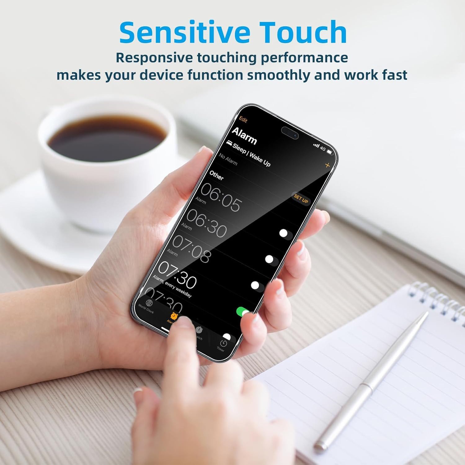 MSM Displayschutzglas 2X Schutzglas (Display + Kamera) für Honor 400 Lite Panzerfolie 9H – Bild 5 von 5