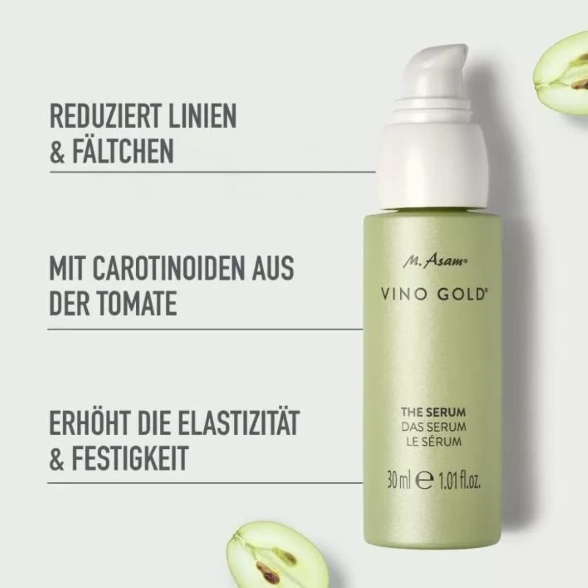 asambeauty Gesichtsserum VINO GOLD Gesichts Serum, 1-tlg.