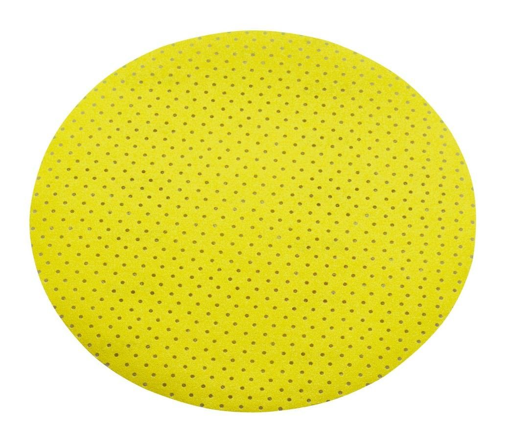 metabo Schleifpapier, (25 Stück), P 80, Multilochung, Serie professional, f. Farbe u. Lacke