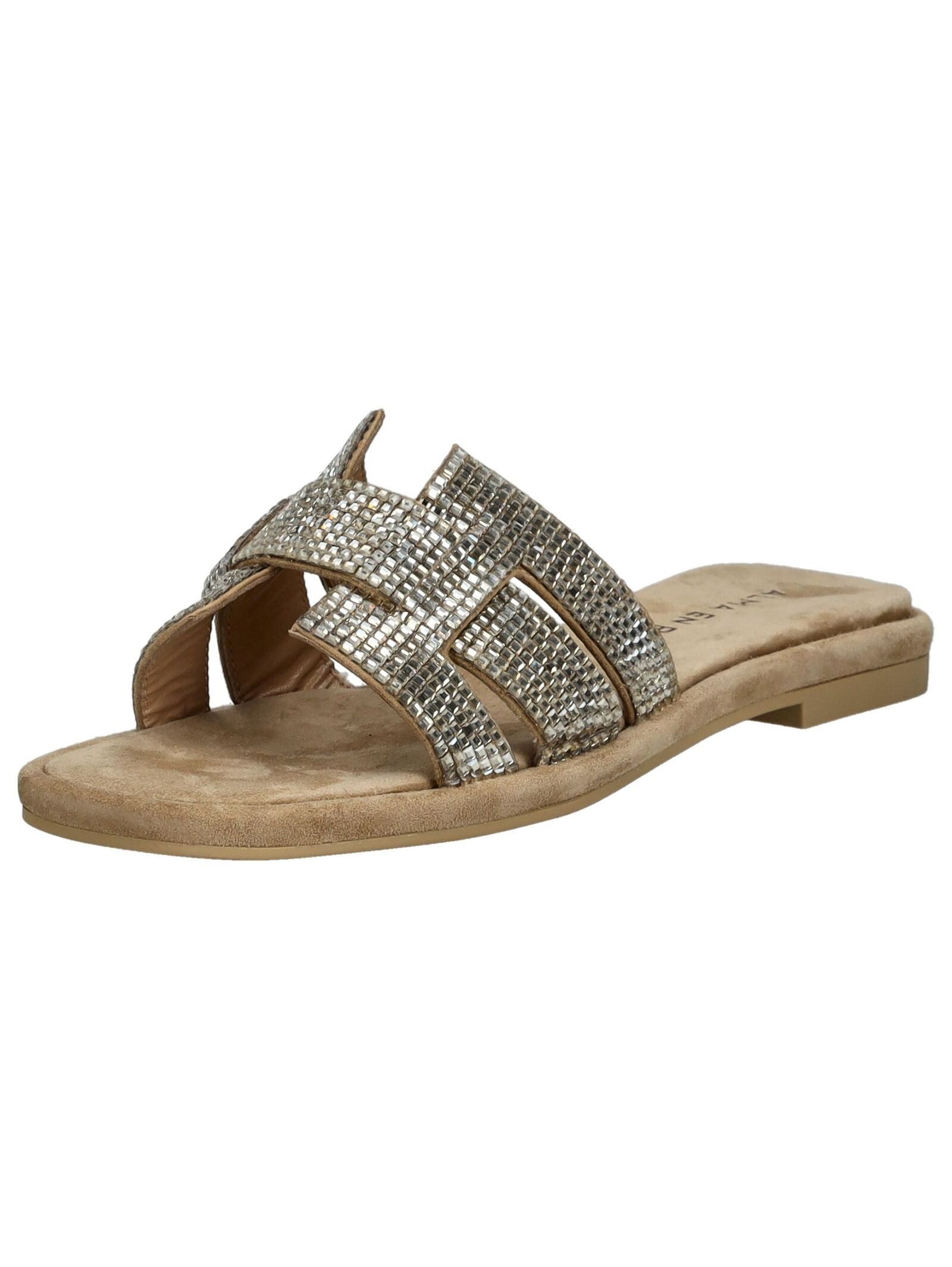 ALMA EN PENA Pantoletten Textil Pantolette