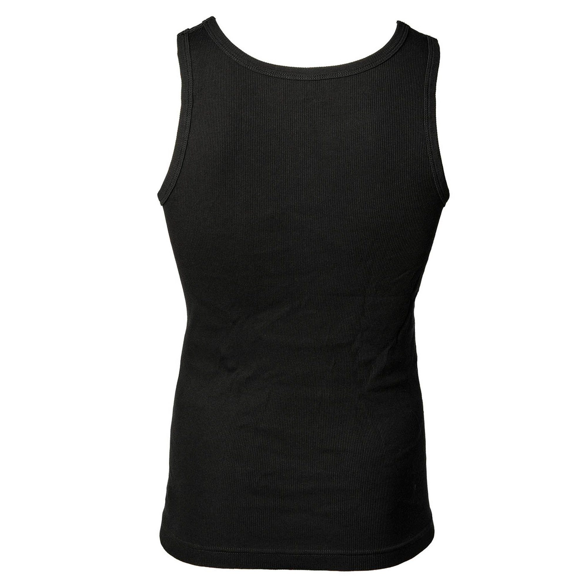 TOM TAILOR Unterhemd Herren Unterhemd 4er Pack Baumwolle (Packung, 4er Pack)
