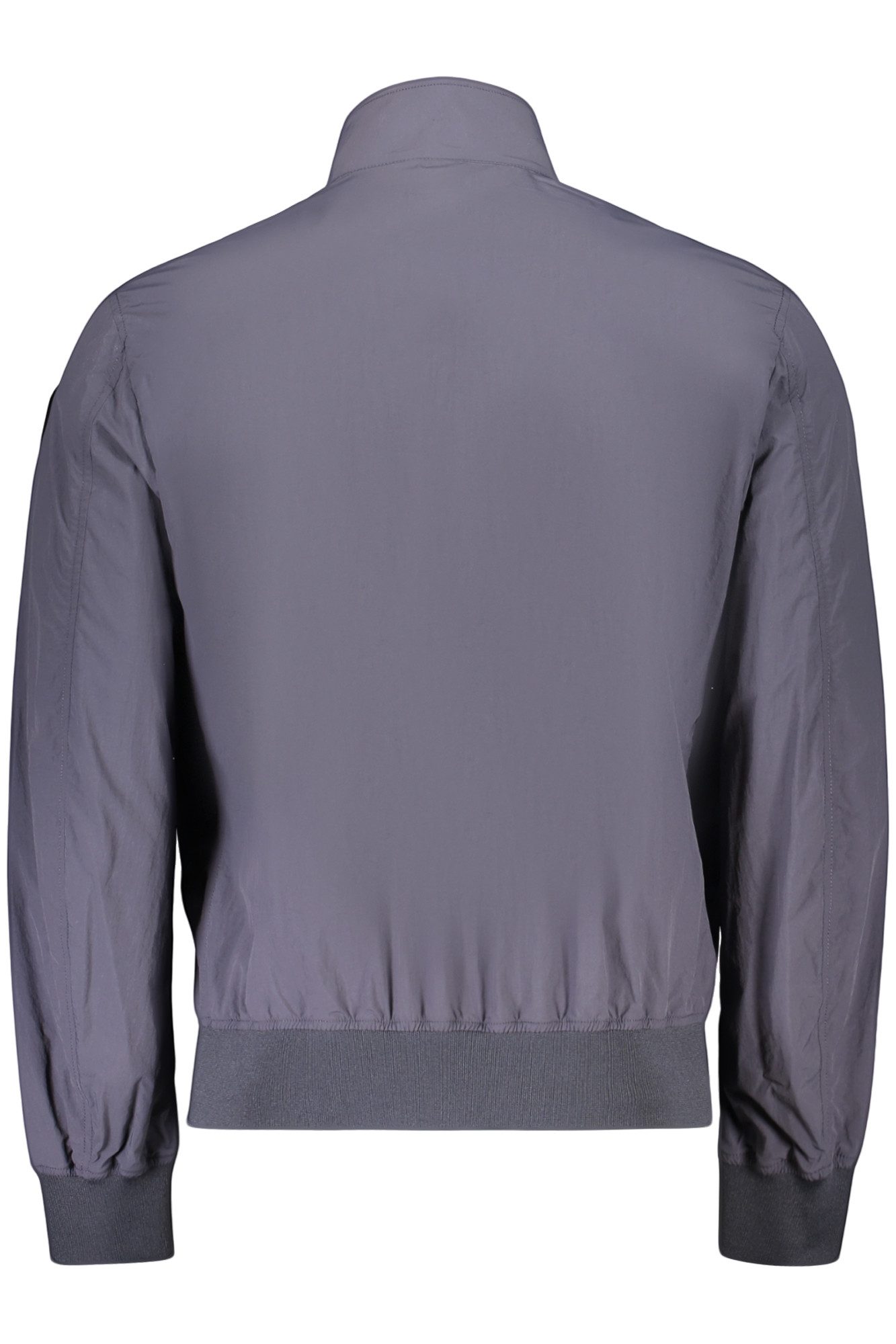 Blauer Outdoorjacke Herrenjacke in Blau: Langarm, Regular Fit, Funktionstaschen