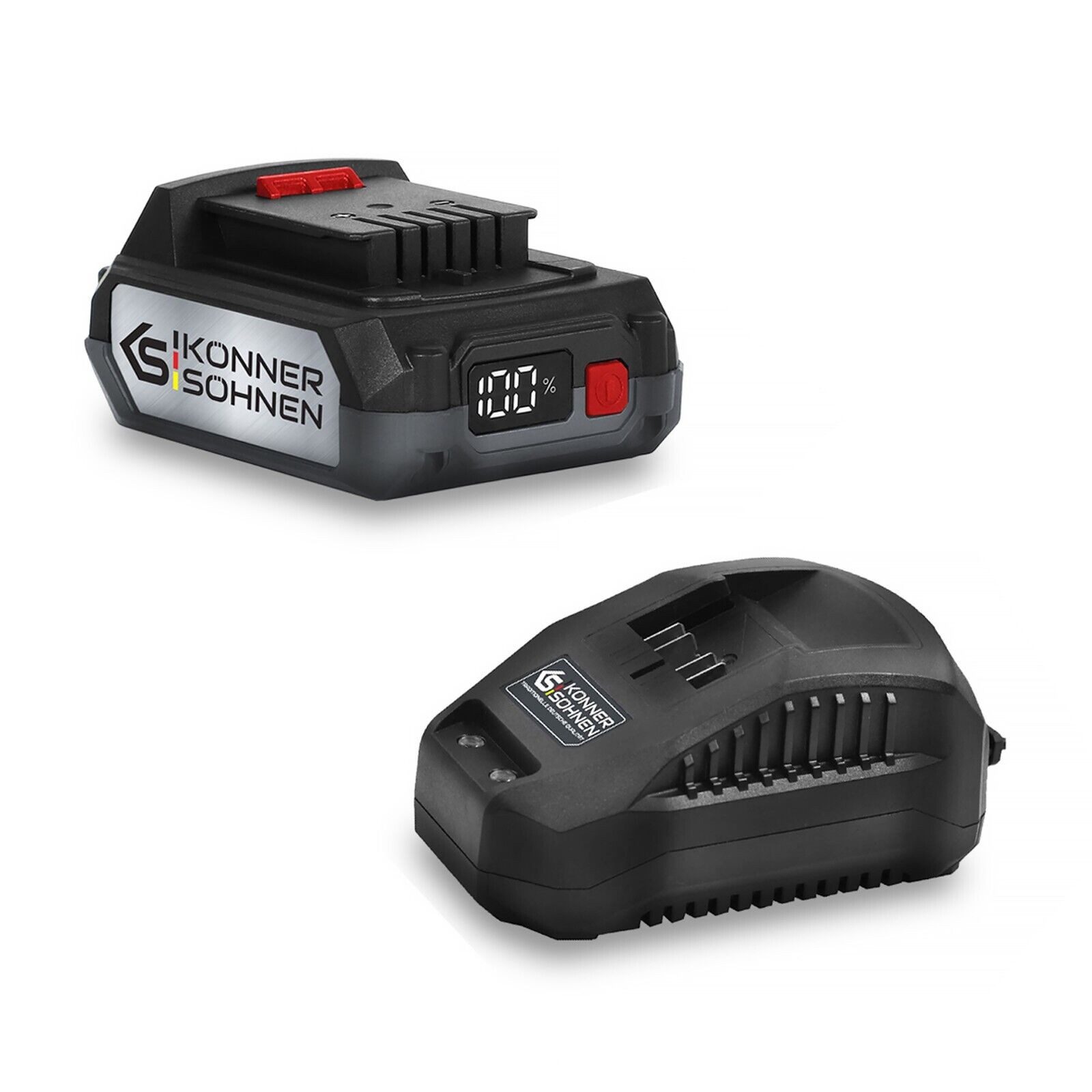 Könner & Söhnen KS C24A + KS 20V2-1 Batterie-Ladegerät (1-tlg)