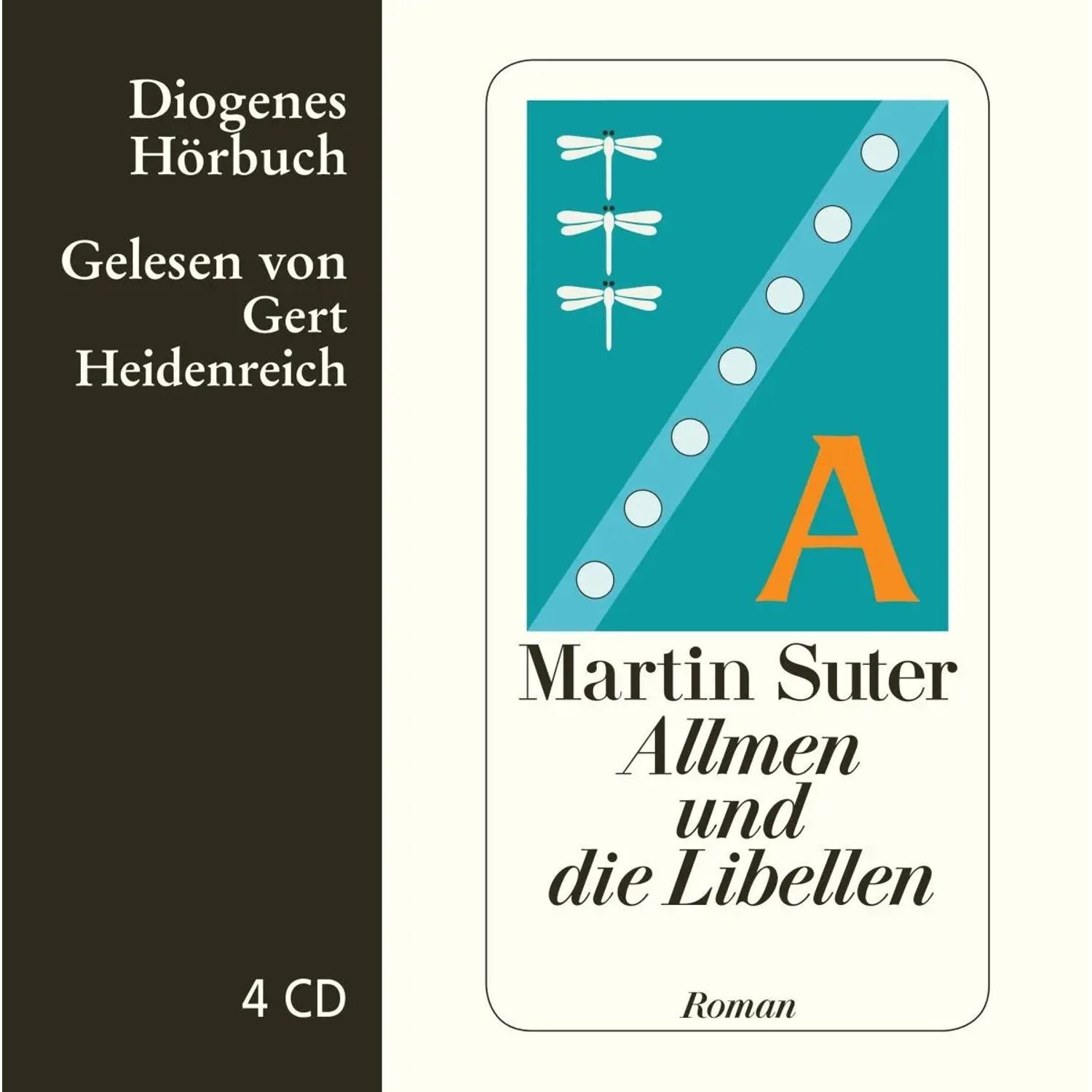 Diogenes Verlag Hörspiel Allmen und die Libellen