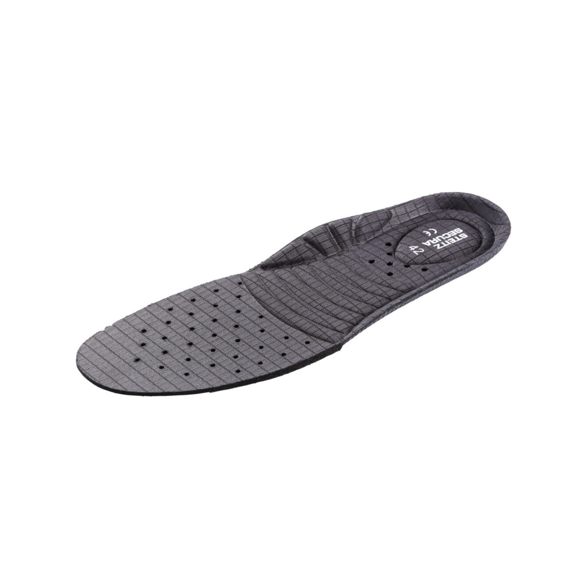 Steitz Secura Einlegesohlen Steitz SECURA Einlegesohlen schwarz Ergo-Soft ESD, EU-Schuhgröße: 43