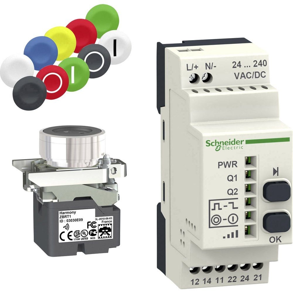 SCHNEIDER Schalter Schneider Electric XB4RFA02 XB4RFA02 Drucktaster 240 V/AC 1.5 A taste (XB4RFA02)