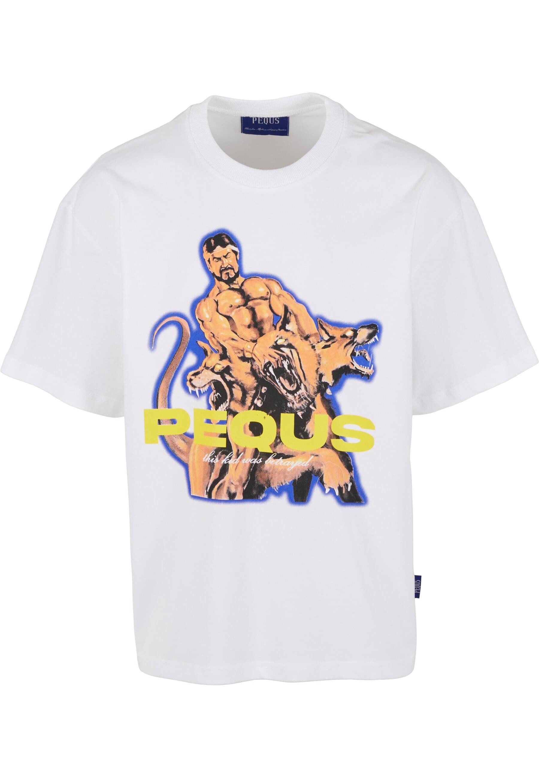 PEQUS T-Shirt PEQUS PEQUS This kid was betrayed T-Shirt (1-tlg)