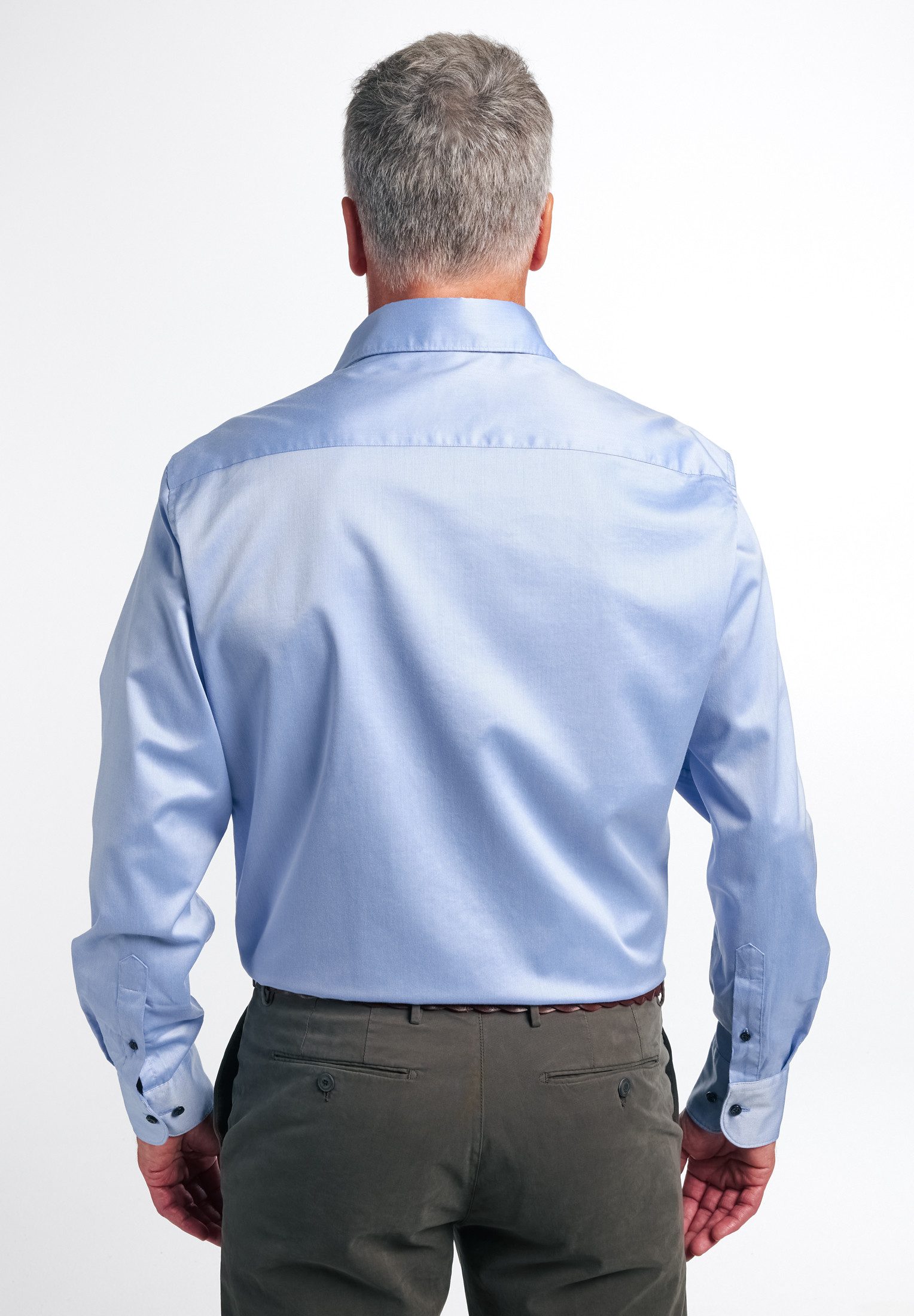 Eterna Langarmhemd COMFORT FIT EASY IRON günstig online kaufen