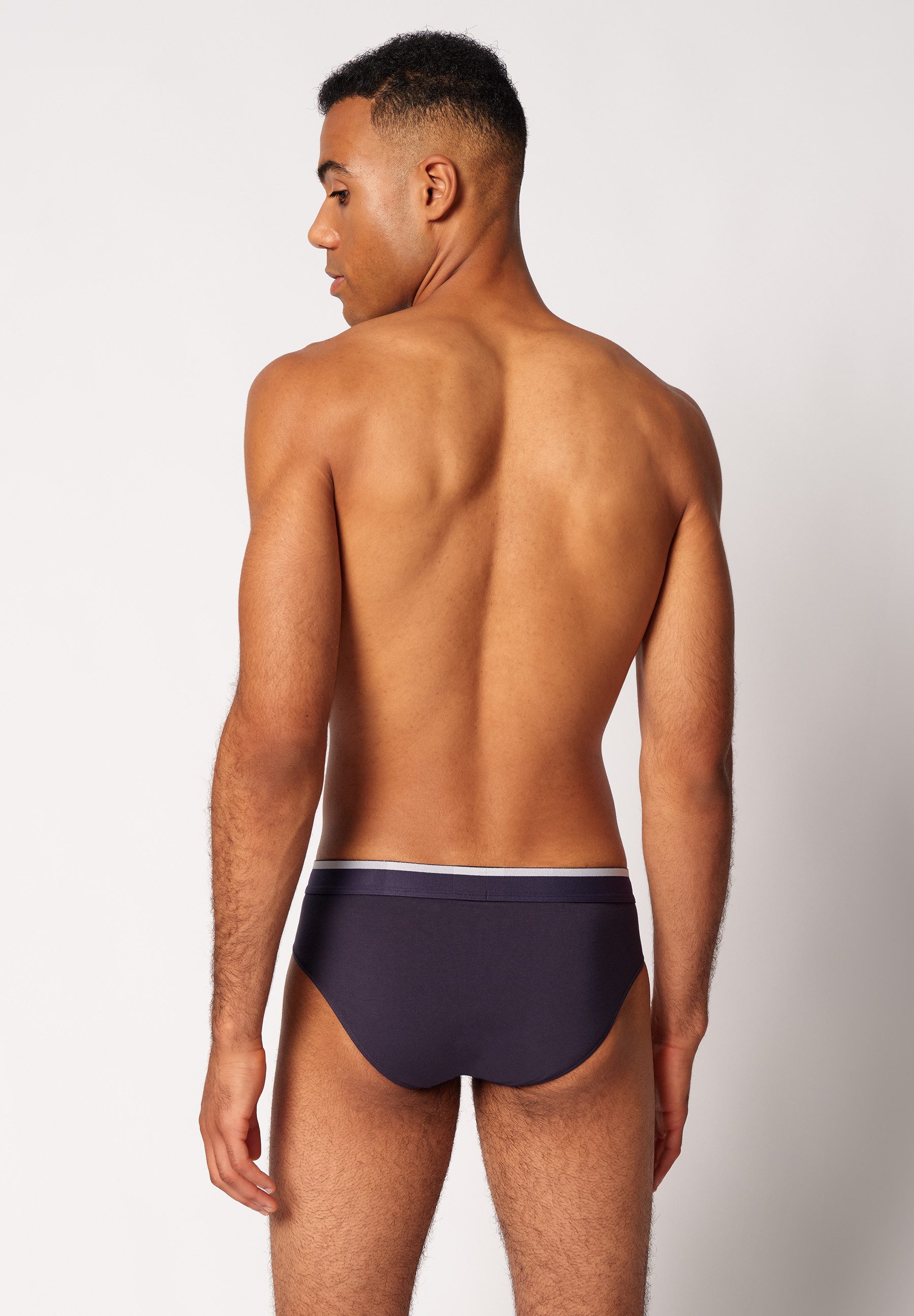 Skiny Brasilslip Cotton Multipack (3er Pack) klassisch, basic, elastisch, bequem, kein Einschneiden, Baumwollmix