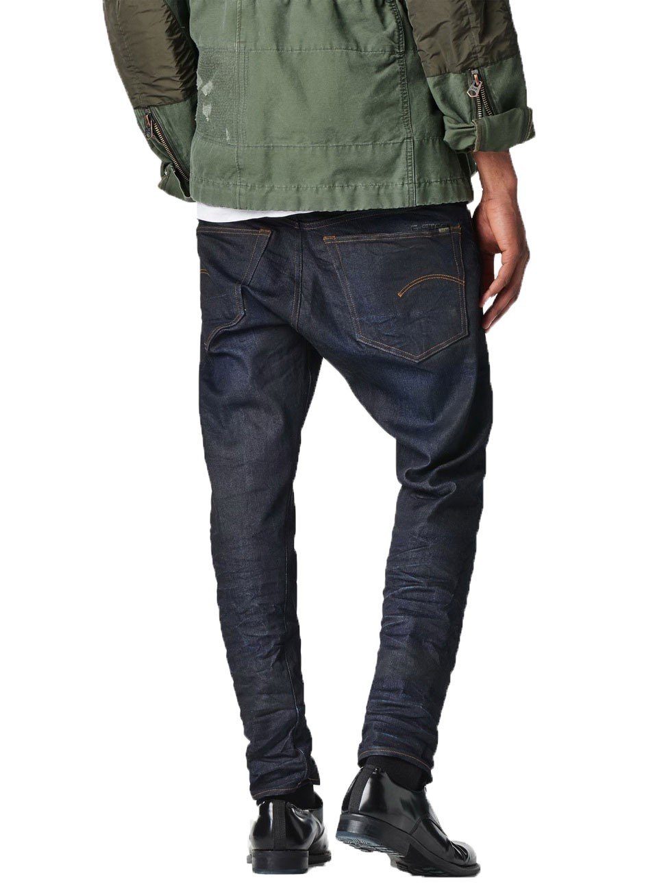 Herren Jeans G-Star RAW Tapered-fit-Jeans 3301