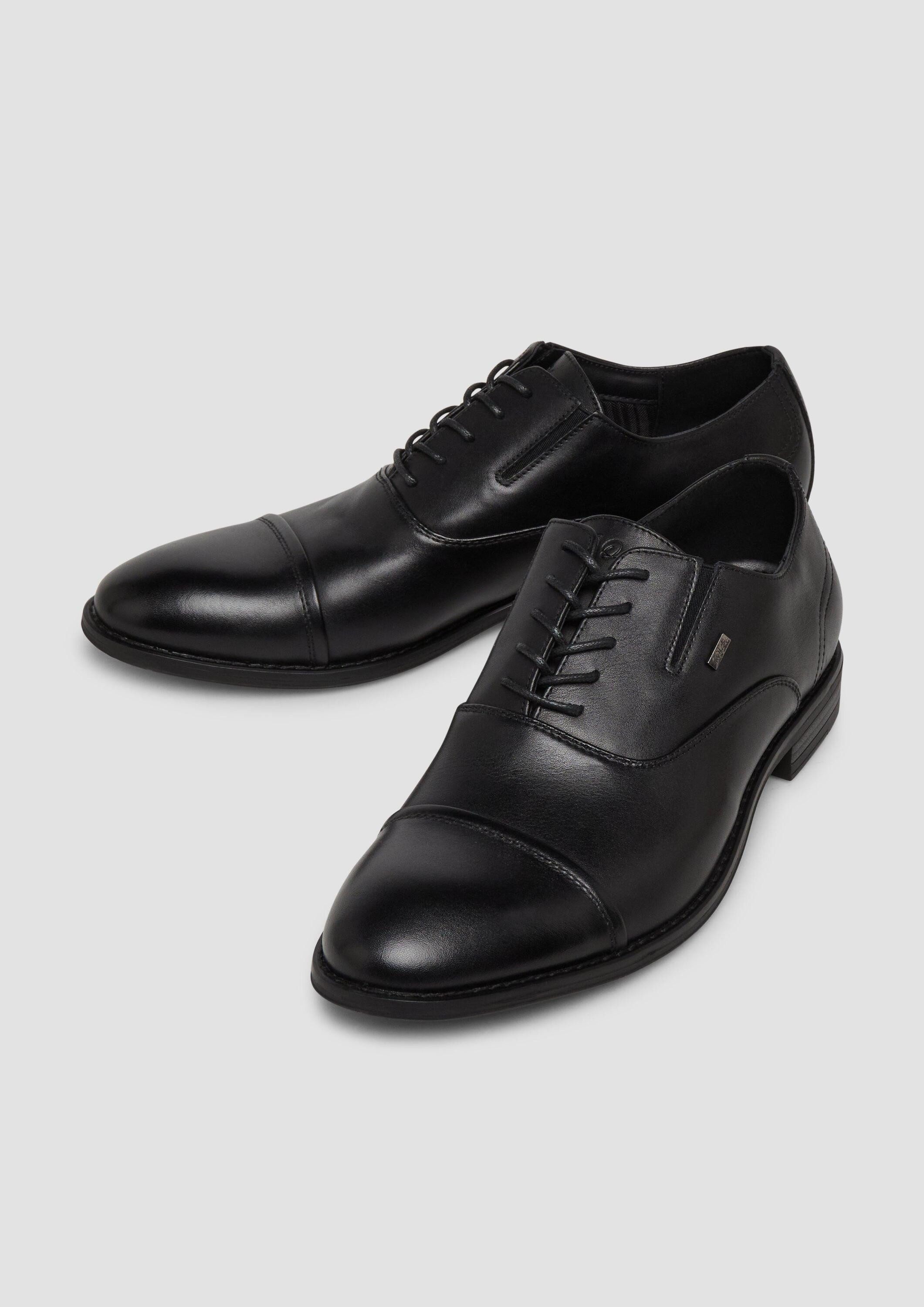 s.Oliver Schnürer Schnürschuh Schnürer aus Echtleder