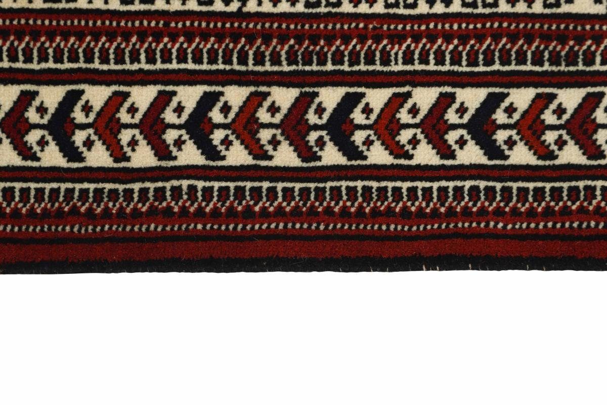 Turkaman 161x239 6 mm Handgeknüpfter Orientteppich Perserteppich, Nain / rechteckig, Trading, Höhe: Orientteppich