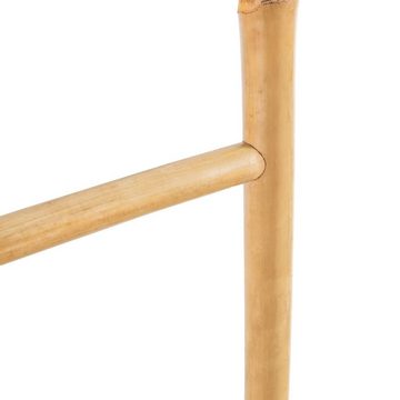 vidaXL Handtuchhalter Handtuchleiter mit 5 Sprossen Bambus 150 cm