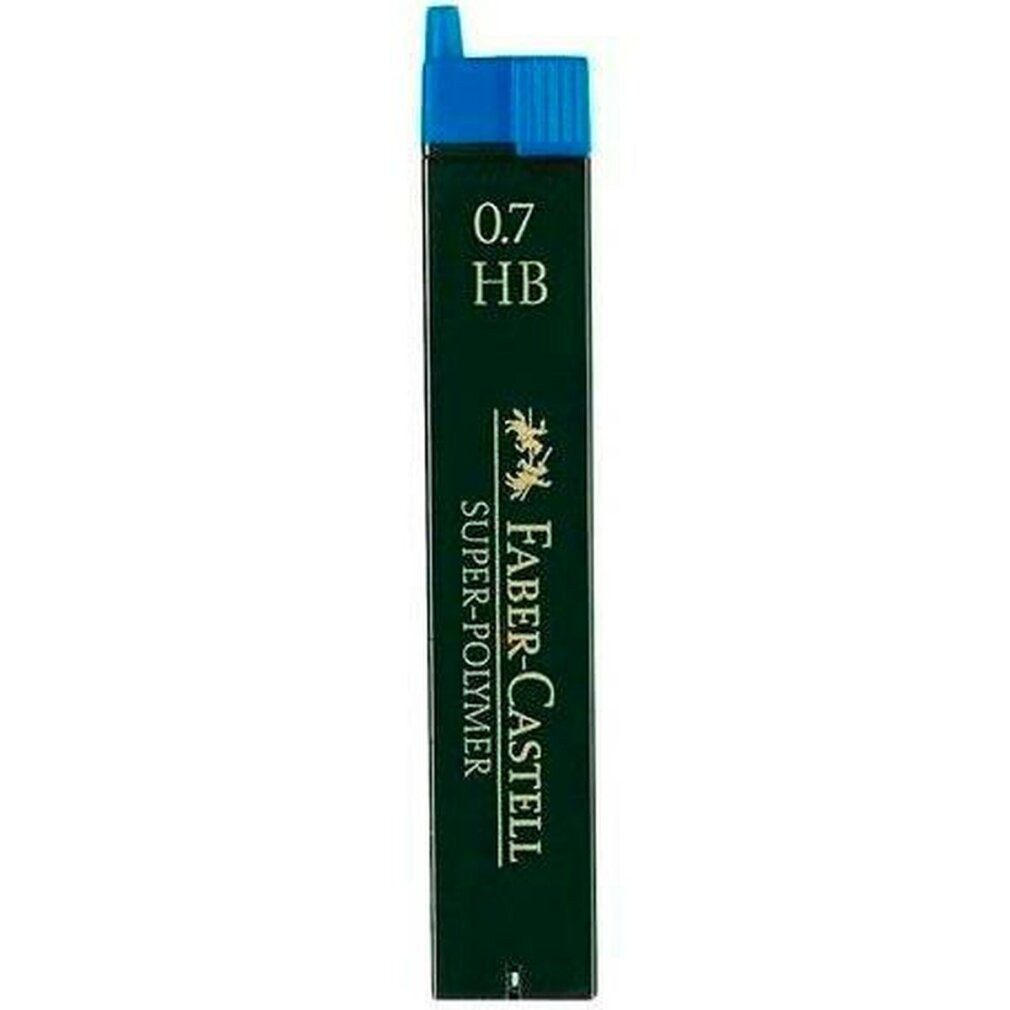 Thumbnail - Faber-Castell Papierscheren 12 SUPER-POLYMER Bleistiftminen HB 0,7 mm