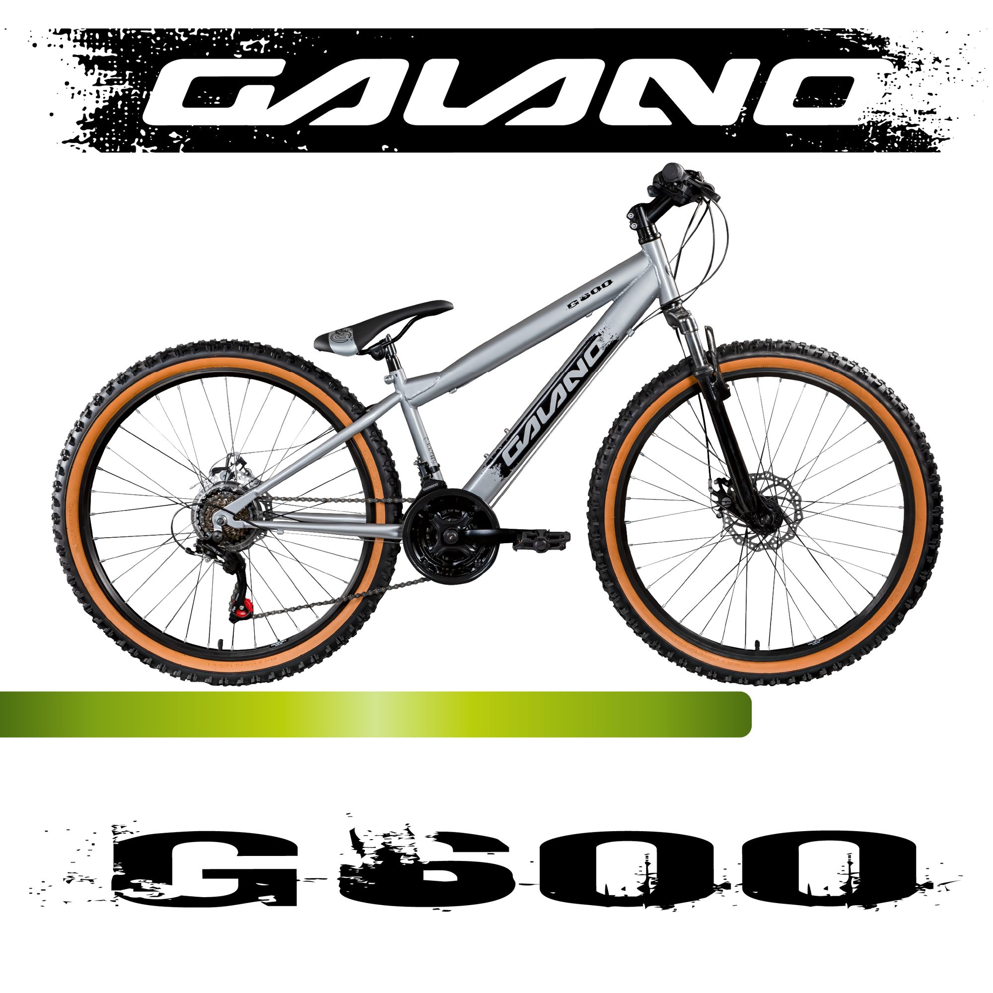 Thumbnail - Galano Mountainbike G600, 18 Gang, Kettenschaltung, Dirtbike Fahrrad 26 Zoll für Jugendliche und Erwachsene 145 - 165 cm