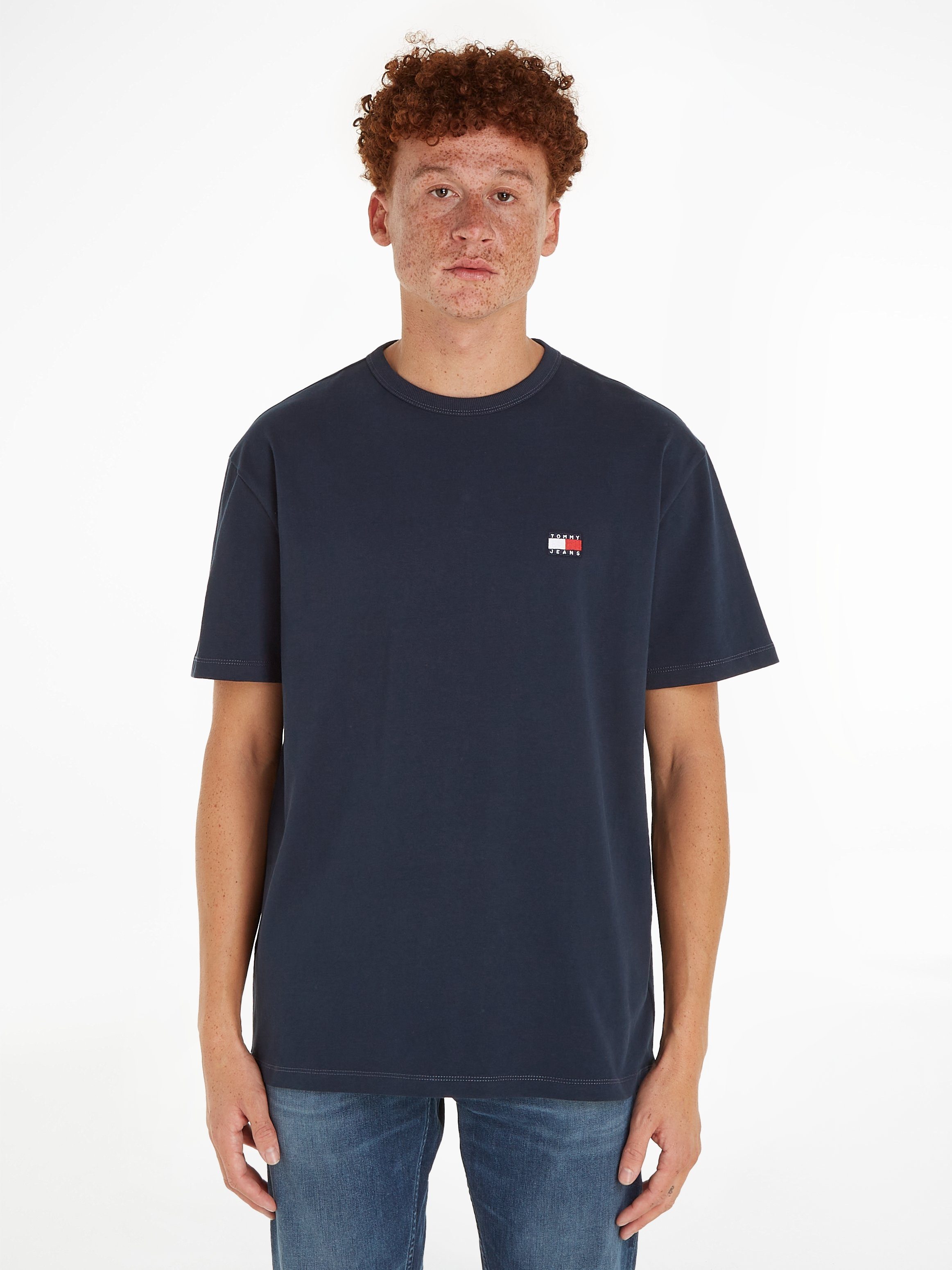 Tommy Jeans T-Shirt TJM REG BADGE günstig online kaufen