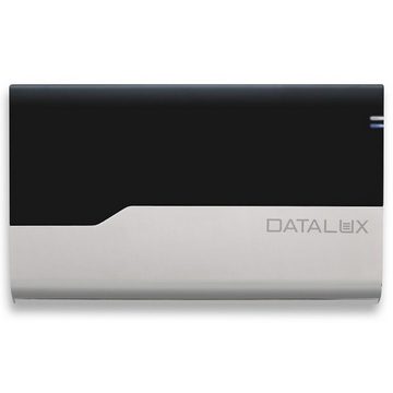 Speedlink Festplatten-Gehäuse USB 2.0 Festplatten-Gehäuse extern Rahmen, Passend für 2,5" SATA HDD Festplatte, Aluminium-Gehäuse, Treiberlos