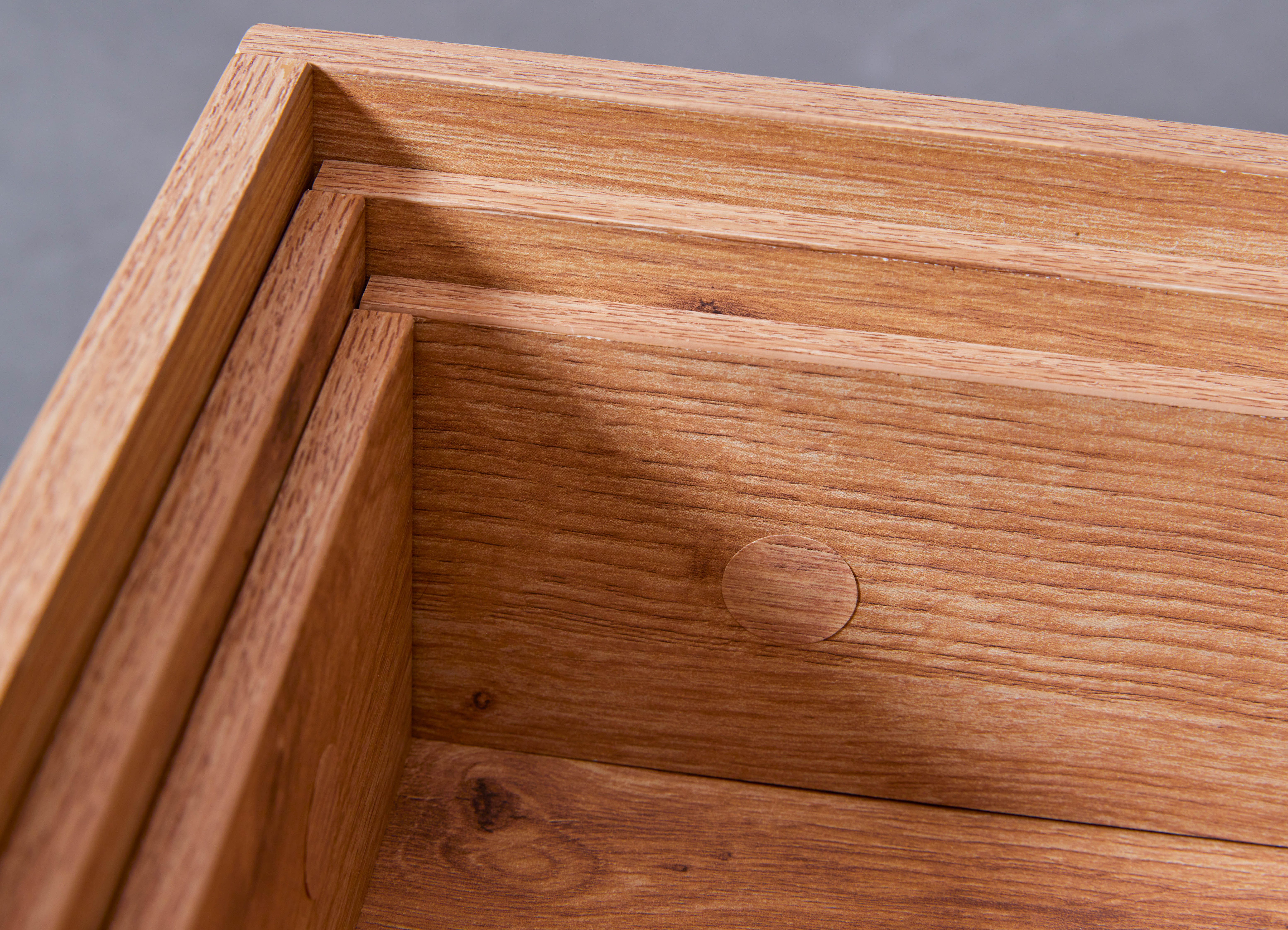 Inter Link Couchtisch Filora (1-St), Industrial Style, Stauraum, BxTxH: ca. 110 x 50 x 40 cm