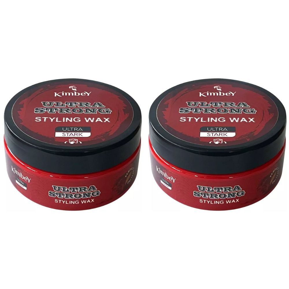 Haarwachs 2 x Kimbey Styling Wax Ultra Hold 150 ml