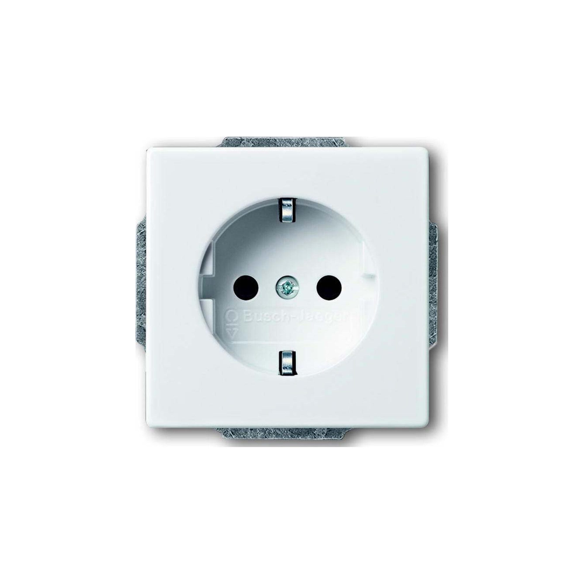 Busch-Jaeger Steckdose Busch-Jaeger Steckdosen-Einsatz dav/sws Schuko 2P+E16A250V 20 EUCKS-84