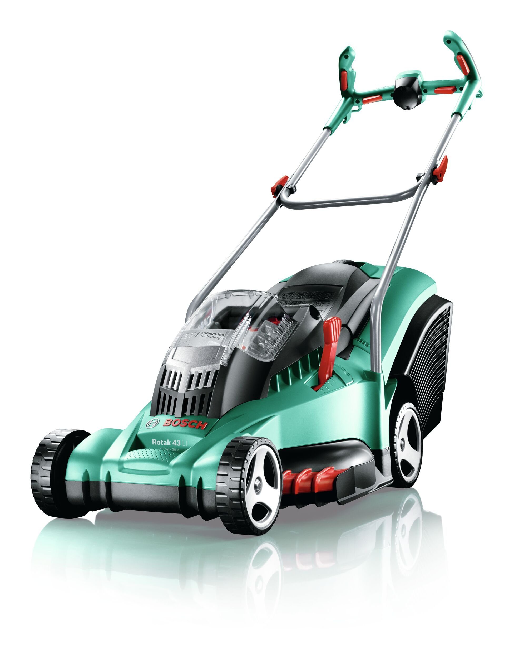 Bosch Home & Garden Akkurasenmäher Garten / Rotak, 46 cm Schnittbreite