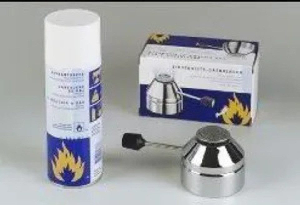 Nouvel Gaskartusche Gaskartuschen 400ml, 1 St.