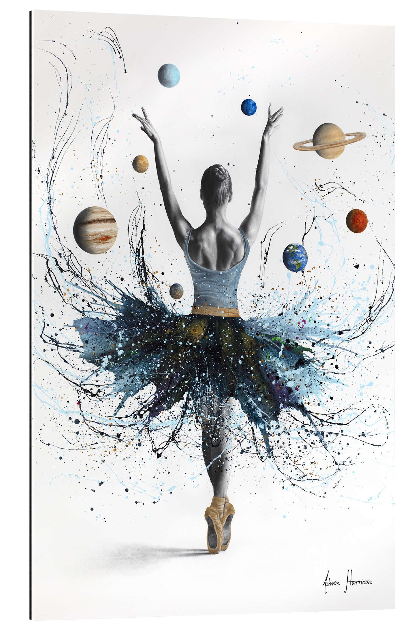 XXL-Wandbild Ashvin Harrison