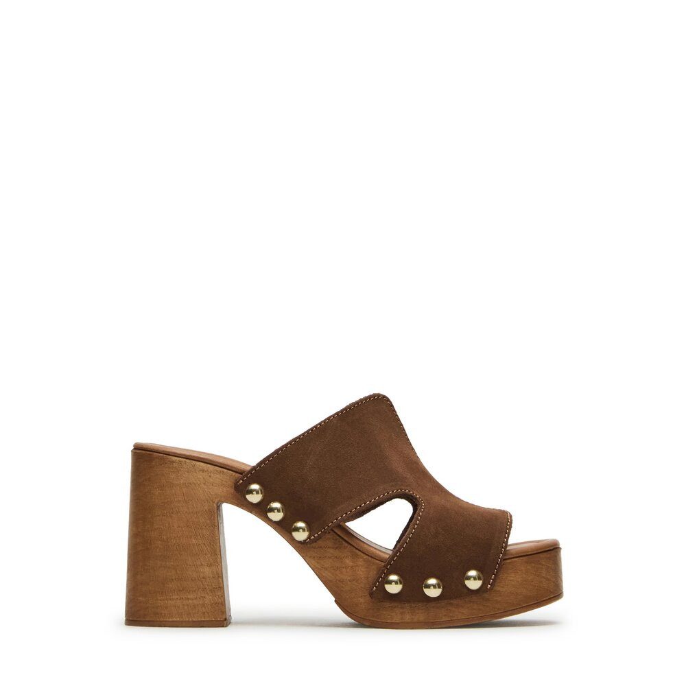 STEVE MADDEN Steve Madden - Sunkissed - Braun Pantolette