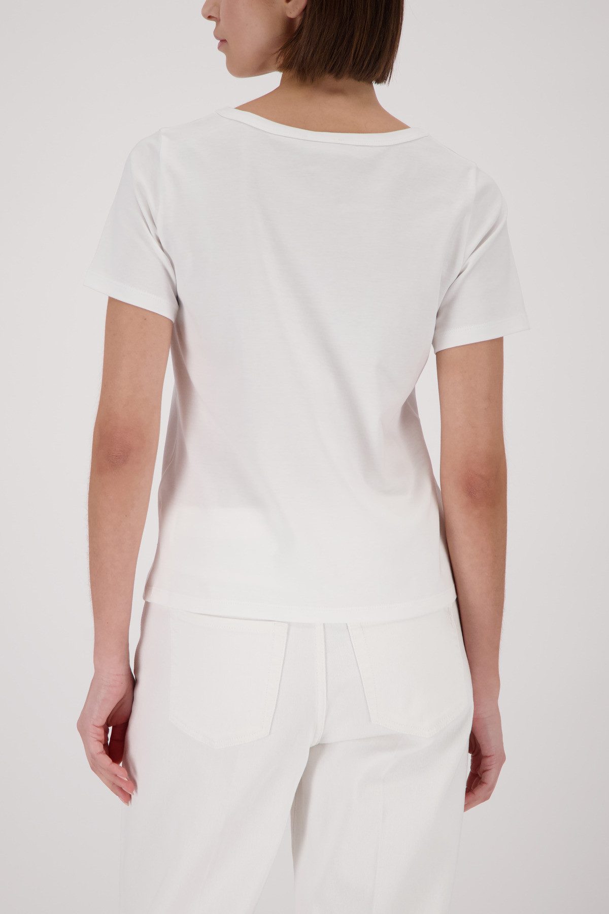Monari T-Shirt cincin Regular fit mit Strasssteinen