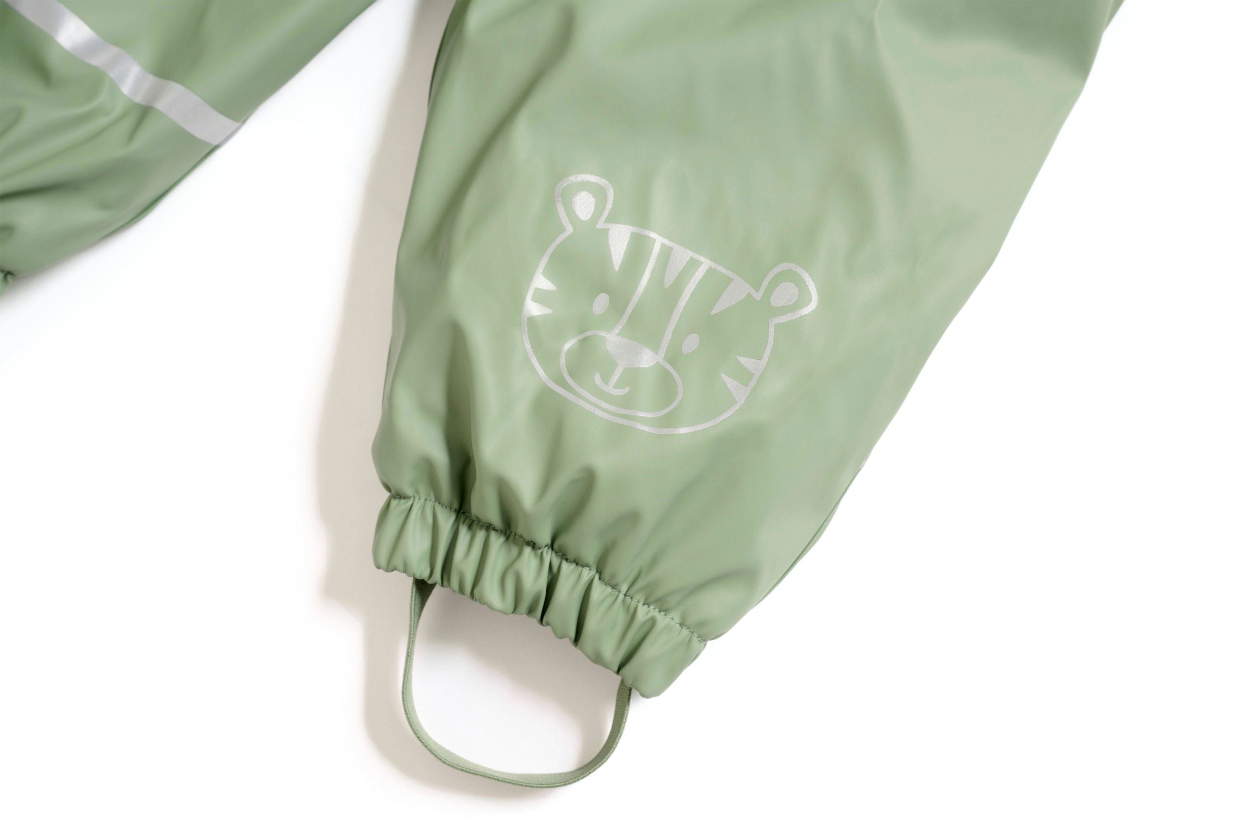 Little Tiger® Regen- und Matschlatzhose Regenhose für Kinder, mit Fleece gefüttert, winddicht, wasserdicht für Kinder Mädchen & Jungen
