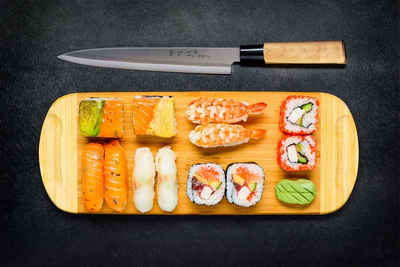 Muxel Kochmesser Ein Messer viele Namen Sashimi Sushi Yanagiba, einseitig geschliffen