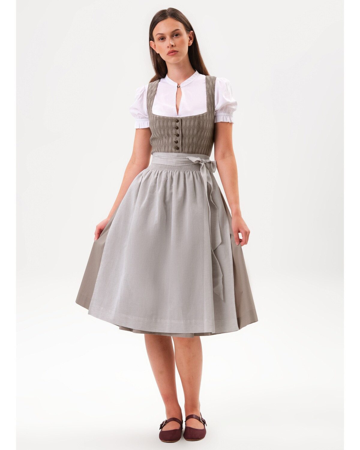 FELICITAS Dirndl Midi-Jacquard-Dirndl Dala