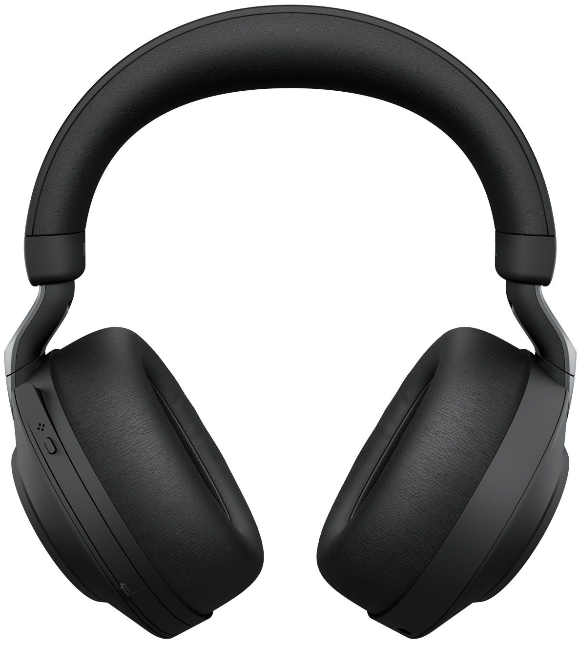 Jabra Evolve2 85 Kopfhörer (Active Noise Cancelling (ANC), Rauschunterdrückung, Sprachsteuerung, Stummschaltung)