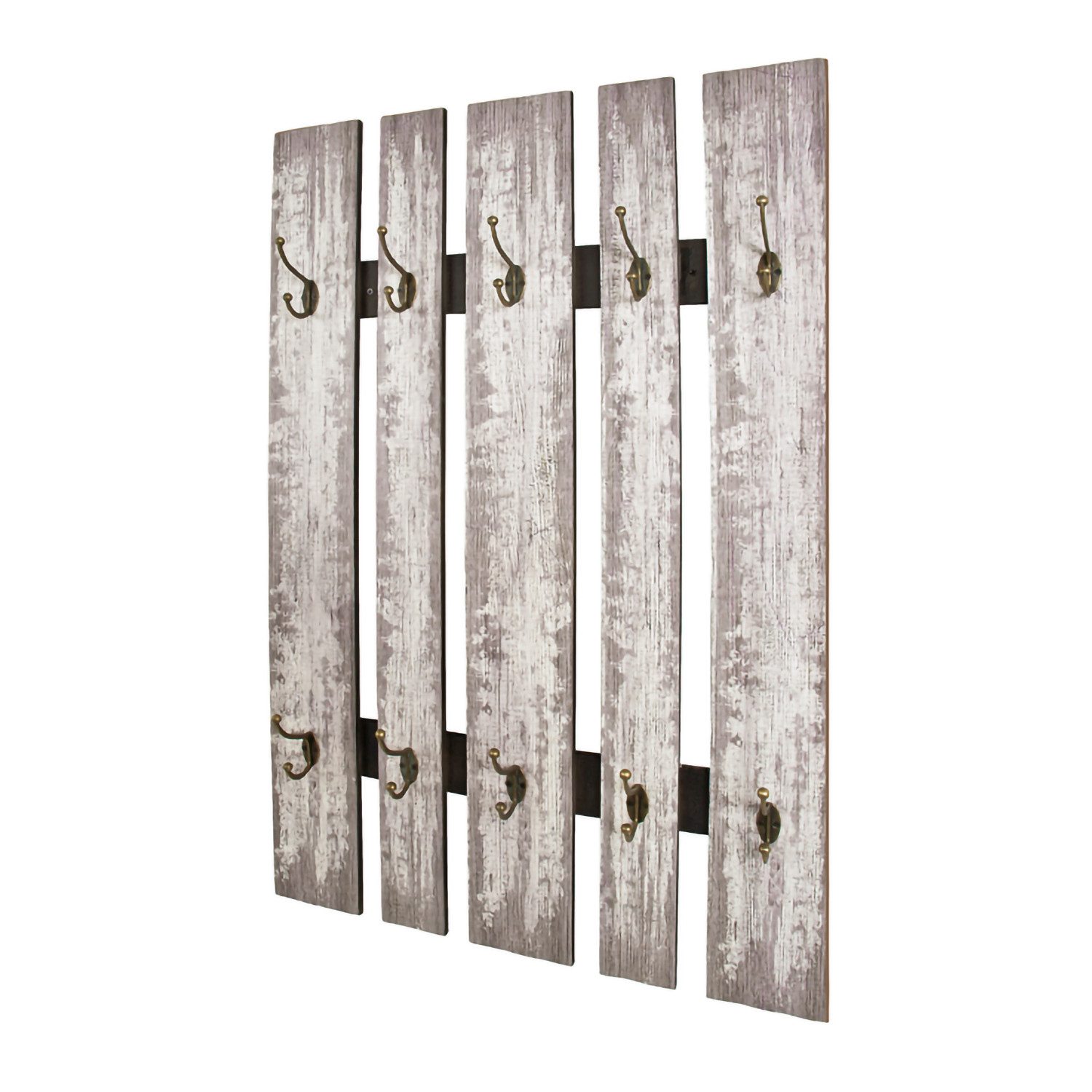 HAKU Wandgarderobe HAKU Möbel Wandgarderobe - grau - H. 100cm x B. 65cm (1 Stück)