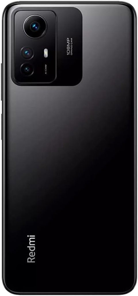 GB + 256 8G+256G MP Zoll, Smartphone Xiaomi Dual-SIM Schwarz Redmi Speicherplatz, Black cm/6.43 microSD) (16,43 12S Kamera, 108