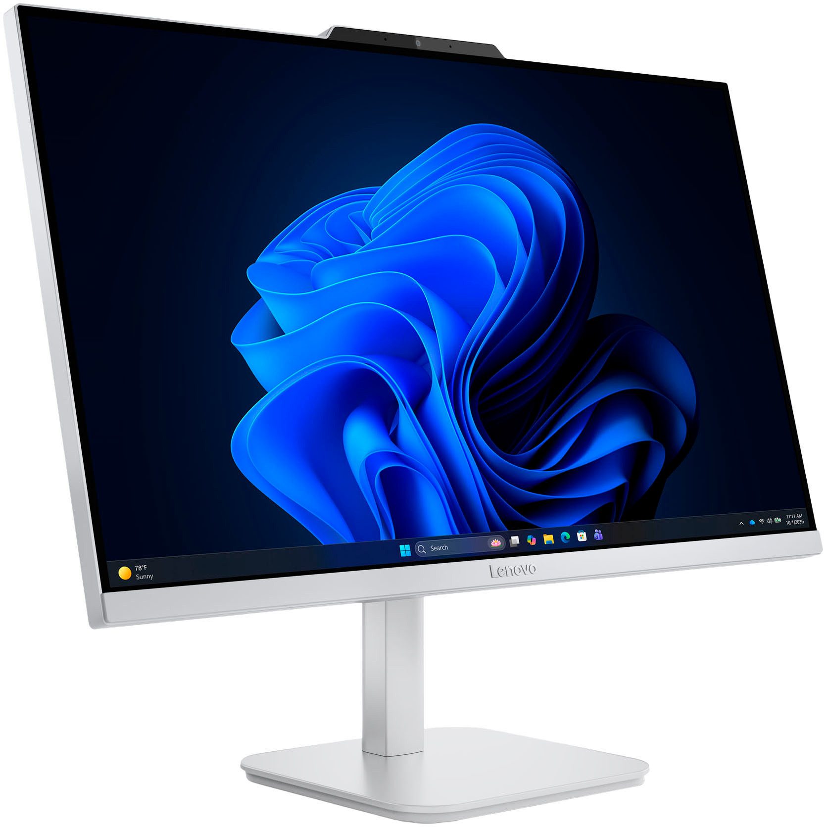 Lenovo A105 24 All-in-One PC (23,8 Zoll, AMD Ryzen 5 40, Radeon™ 610M, 16 GB RAM, 512 GB SSD, Luftkühlung) – Bild 2 von 5