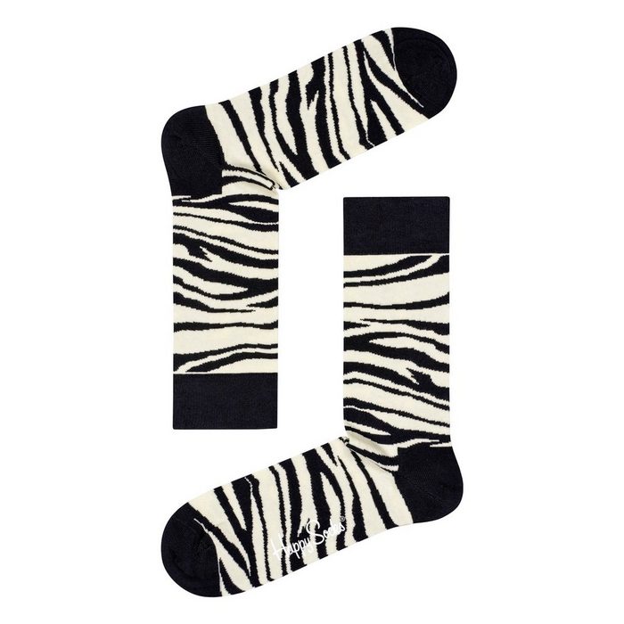 Happy Socks Strümpfe Zebra (1-Paar)