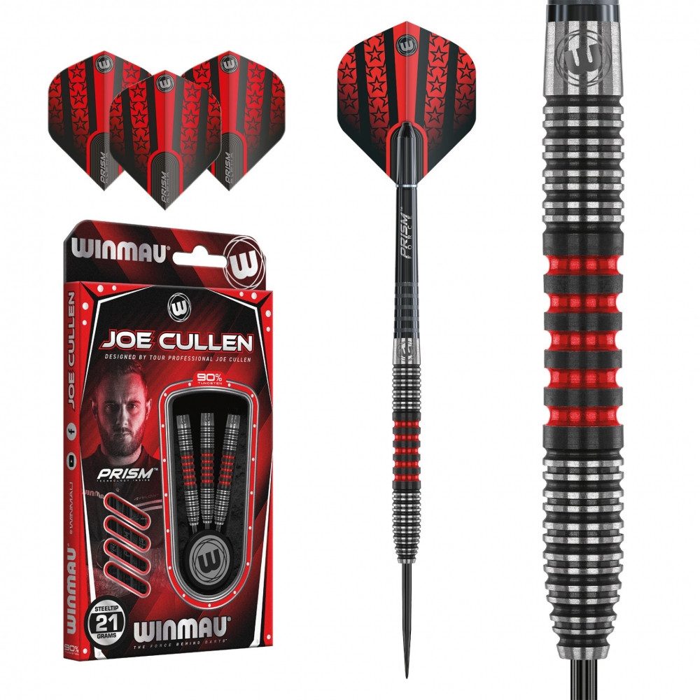Dartpfeil Winmau Steeldart Joe Cullen - Präzisionsdarts.