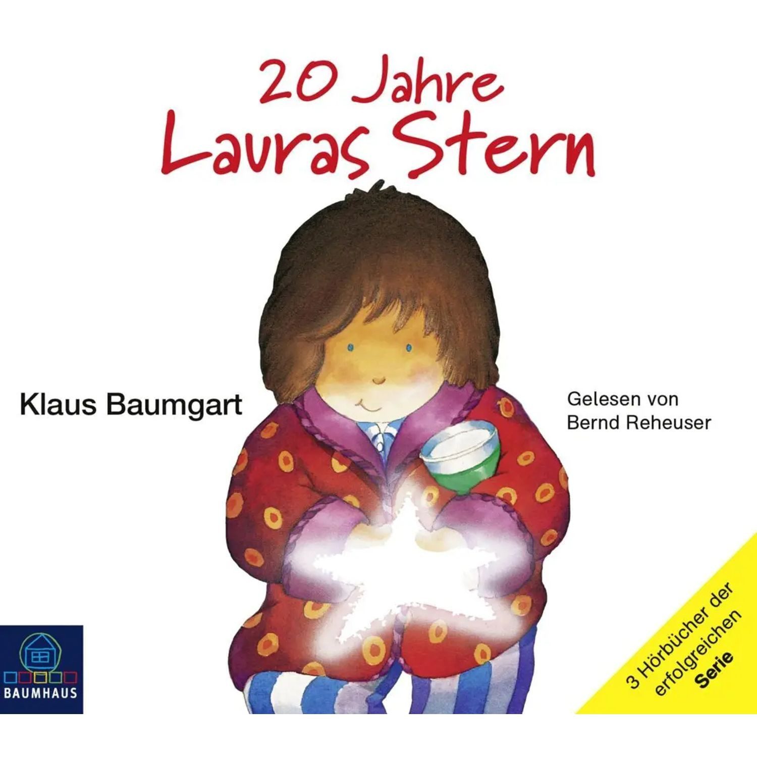 Bastei Lübbe AG Hörspiel Jubiläumsbox 20 Jahre Lauras Stern,3 Audio-CDs