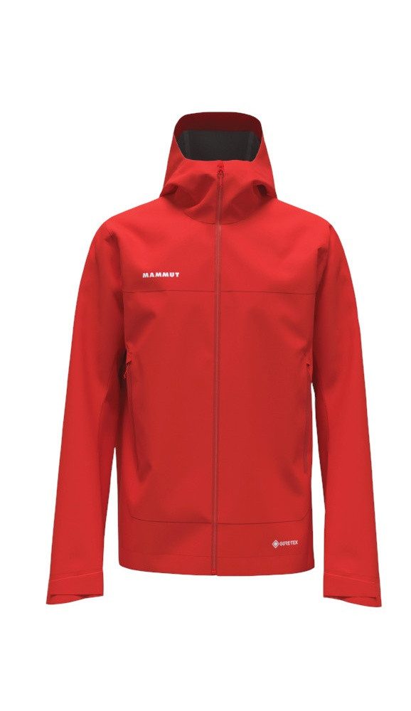Mammut Softshelljacke Hardshell-Wanderjacke Crater Light HS Hooded (wasserdicht)