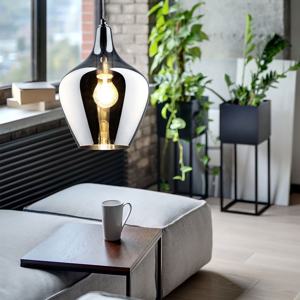 Decken Pendel Hänge Lampe Beleuchtung Retro Leuchte Wohn Ess Zimmer Büro Küche 