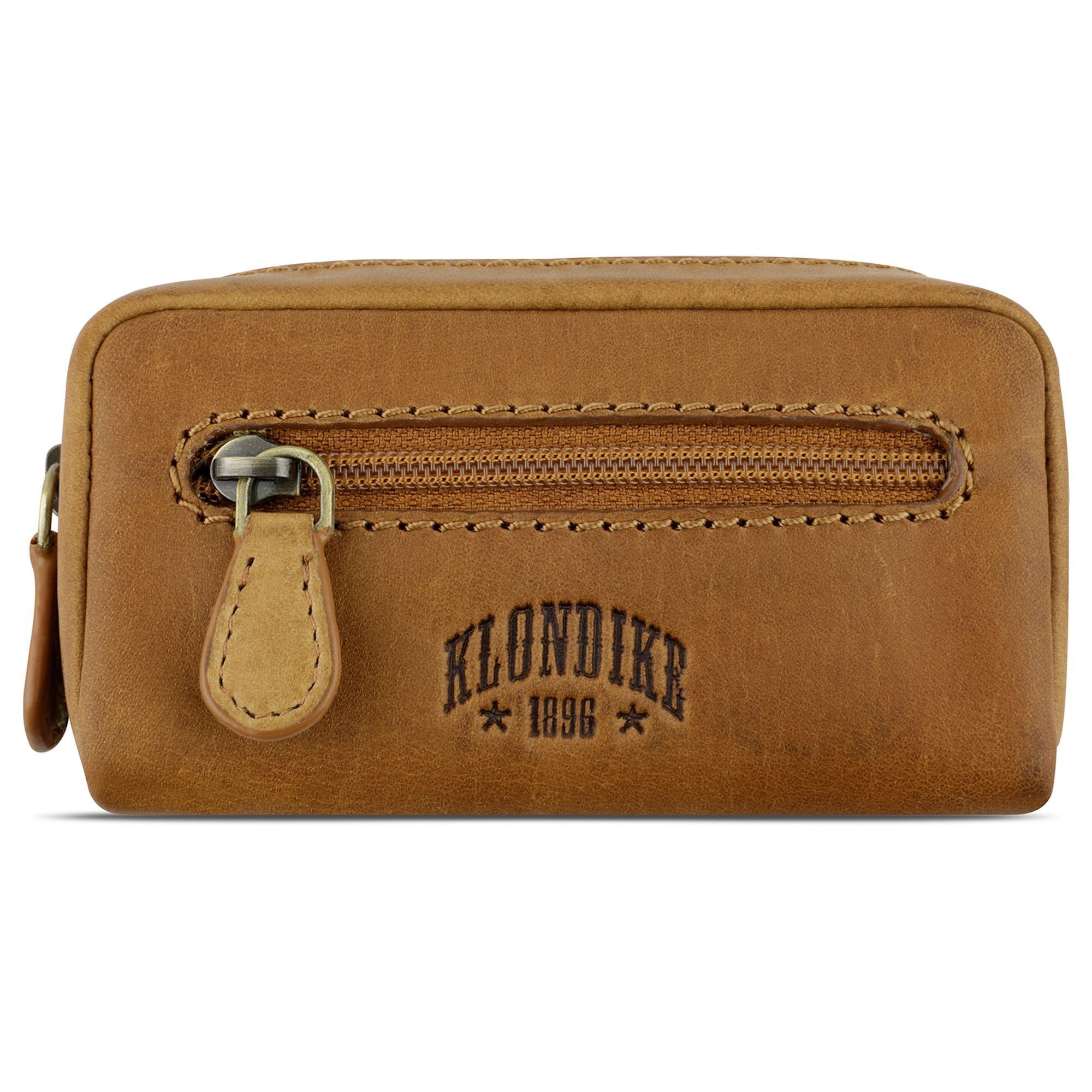 Klondike 1896 Schlüsseltasche Rush, Leder cognac