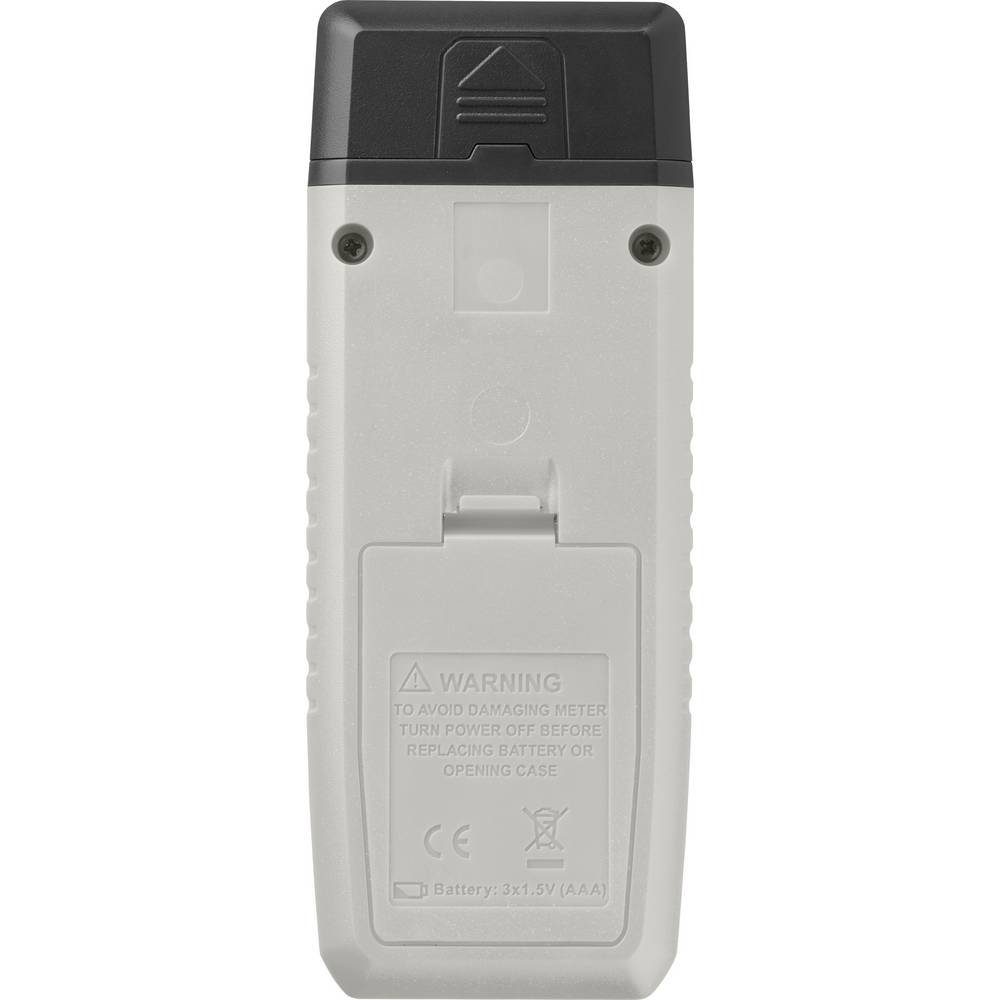 VOLTCRAFT Feuchtigkeitsmesser Holzfeuchte-Messgerät VC-8314255, für Harthölzer