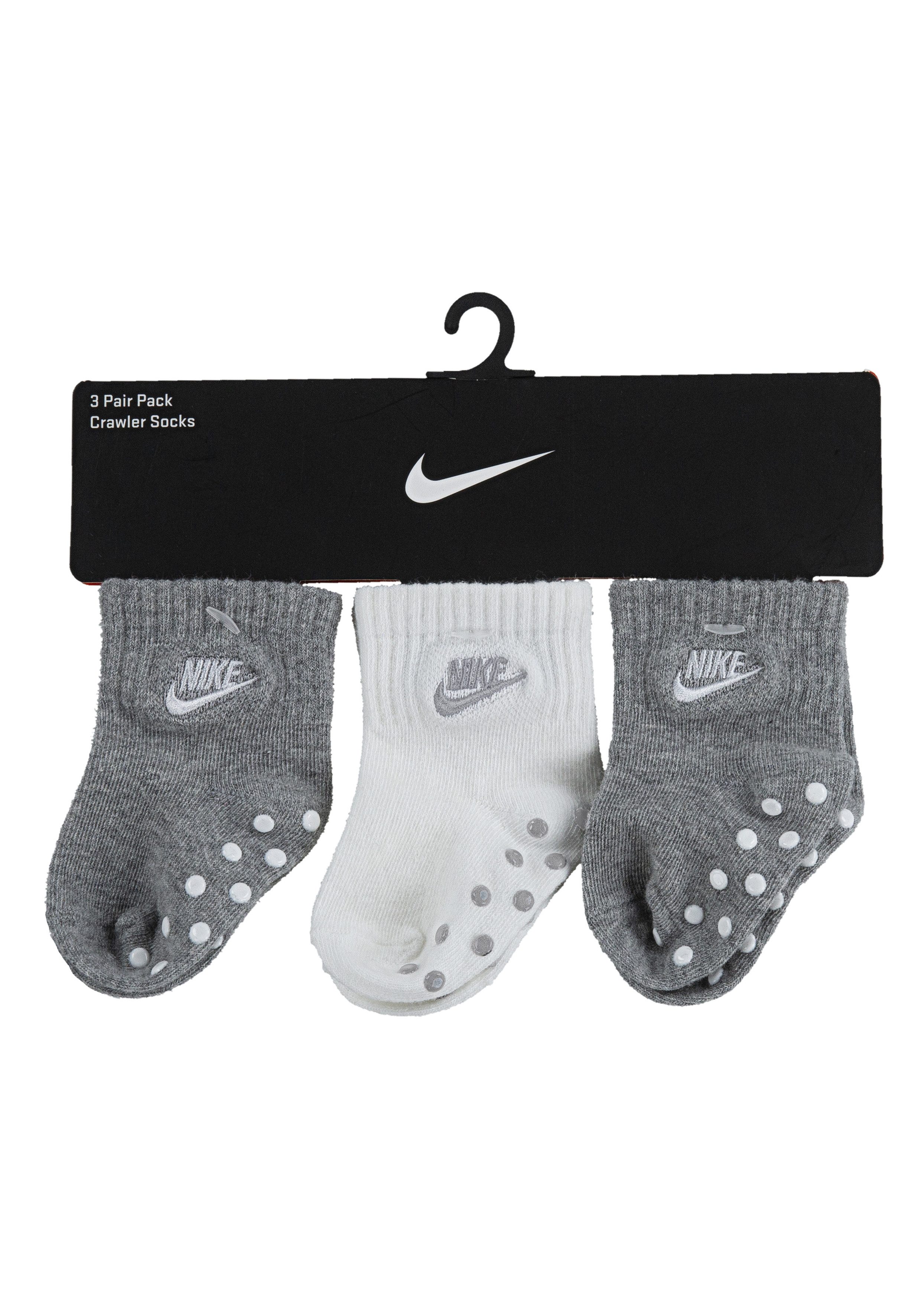 Nike Sportswear ABS-Socken NHN CORE FUTURA GRIPPER (3-Paar) für Babys und Kinder